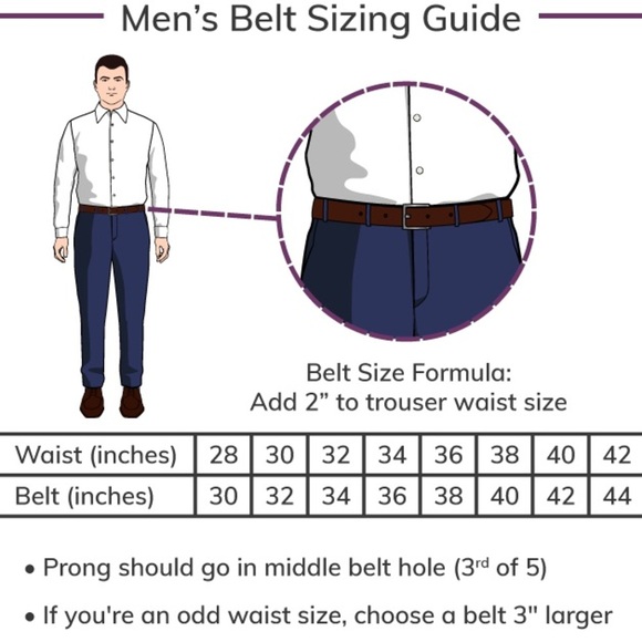 EUC Overland Genuine American Bison Leather Belt, Made in USA, Sz 40, Neutral - Picture 15 of 16